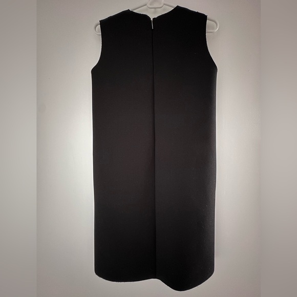 MSGM Little Black Dress with Pockets - Picture 2 of 8